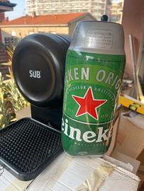 Spillatrice birra senza birra