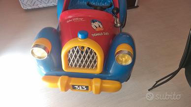 Auto elettrica a batteria walt disney 313