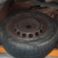 ruota di scorta gruppo fiat  opel