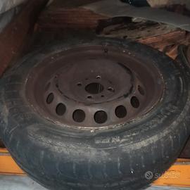 ruota di scorta gruppo fiat  opel