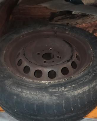 ruota di scorta gruppo fiat  opel