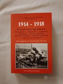 LIBRO GRANDE GUERRA 1914-1918