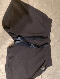 pantaloncino blu scuro
