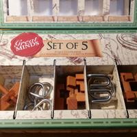 Moses GREAT MIND-set of 5 - Puzzle tridimensionale