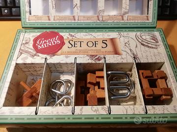 Moses GREAT MIND-set of 5 - Puzzle tridimensionale