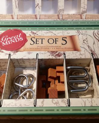 Moses GREAT MIND-set of 5 - Puzzle tridimensionale