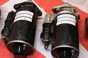 Motorini di avviamento Citroen DS e SM