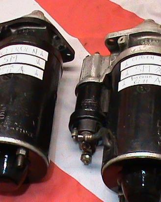 Motorini di avviamento Citroen DS e SM
