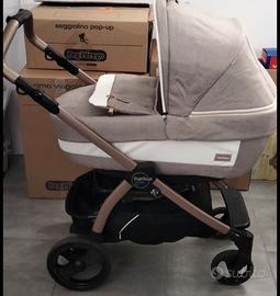 Passeggino trio peg-perego book 51 rosa+ base auto