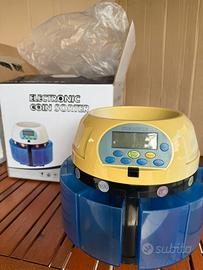 Contamonete elettronico professionale