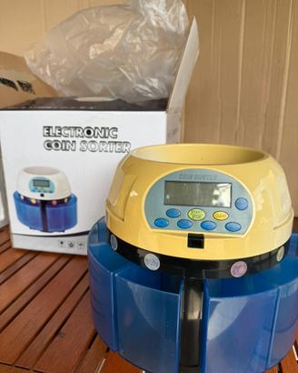 Contamonete elettronico professionale