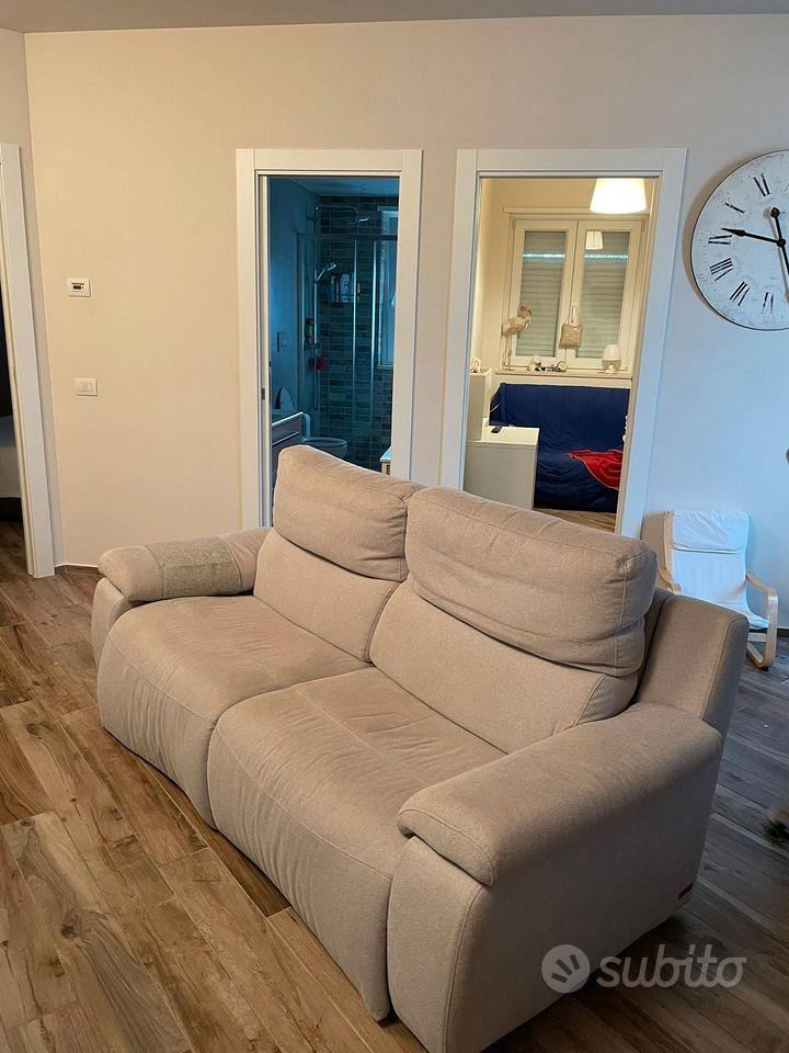 Divano Poltronesofà. Modello Brione. 4 Posti con 2 Arredamento e