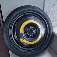 Ruotino di scorta originale Audi 18" nuovo