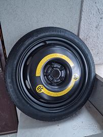 Ruotino di scorta originale Audi 18" nuovo