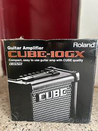 Roland Cube-10GX – Amplificatore Chitarra