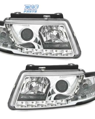 FARI VOLKSWAGEN VW PASSAT 3B 96-00 LUCE DIURNA FON