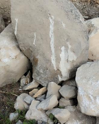 Sassi da giardino di varie imensioni