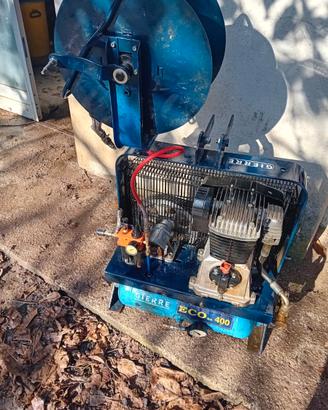 COMPRESSORE A CARDANO EC 400 CAMPAGNOLA