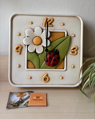 Orologio da parete in ceramica