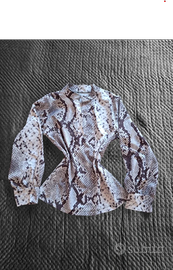 Camicia Leggera Fantasia Pitonata