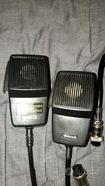 Coppia Mike microfono x Cb preamplificati