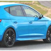 MINIGONNE LATERALI SEAT LEON MK3 5F 5 PORTE SPORT 