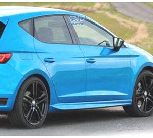 MINIGONNE LATERALI SEAT LEON MK3 5F 5 PORTE SPORT 