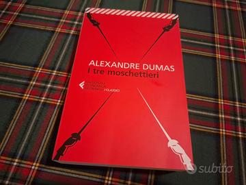 Libro I tre moschettieri - Alexandre Dumas