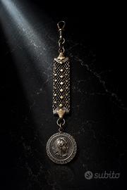 Antica watch chain anni 20 egittizzante art deco