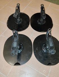 Porta sci magnetico da tetto auto
