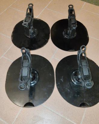 Porta sci magnetico da tetto auto