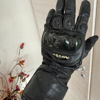 Guanti moto IXON in pelle con protezioni