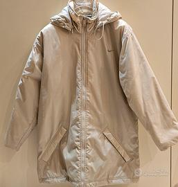 Nike giacca a vento  rétro donna beige taglia s