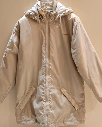 Nike giacca a vento  rétro donna beige taglia s