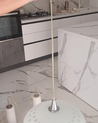 Lampadari in vetro moderno