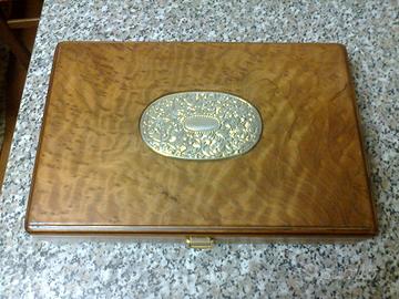 COFANETTO PORTAOROLOGI NUOVO