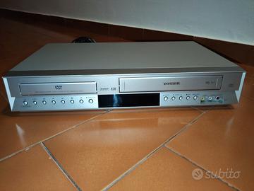 Toshiba SD-26VE combo VHS e DVD