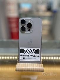 IPhone 15 Pro – 256GB Titanium