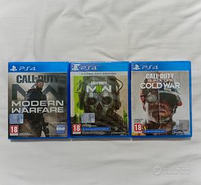 giochi originali Playstation PS4 COD