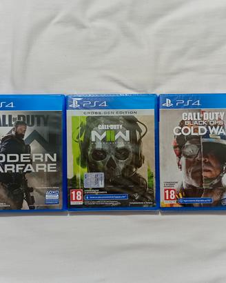 giochi originali Playstation PS4 COD