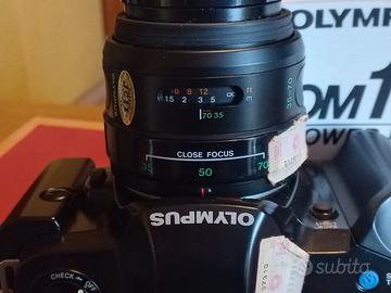 Macchina fotografica  Olimpus OM 101 Power Focus