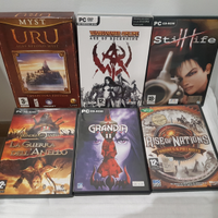 Giochi PC alcuni nuovi sigillati