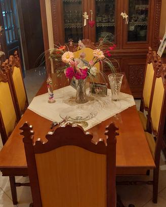 sala da pranzo classica