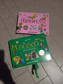 Libri Principesse Bosco pop up per giocare leggere