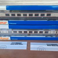 2 CARROZZE BANDIERA FS, ROCO H0