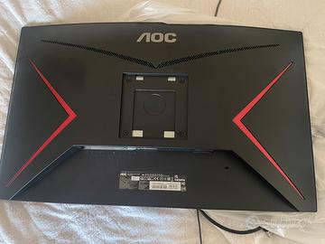 Monitor gaming AOC c27g2ae 27 curved