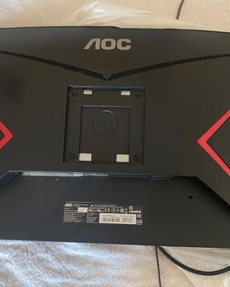 Monitor gaming AOC c27g2ae 27 curved