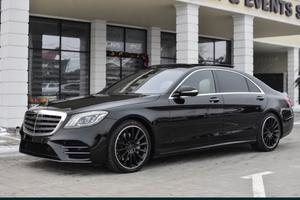 Mercedes s classe 400D 2019