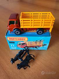 Matchbox Superfast n.71 Cattle Truck 1976 Lesney