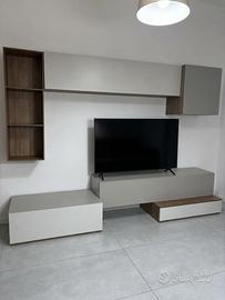Parete attrezzata/ mobile tv moderno